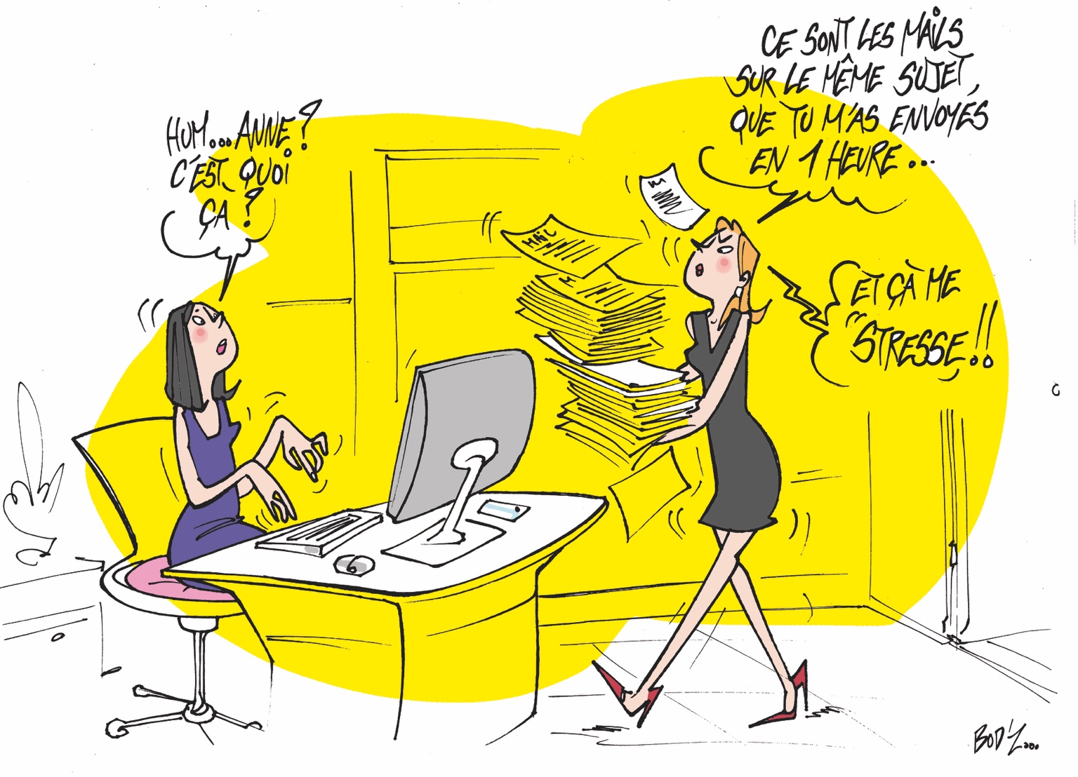 Kaufman&Broad -dessin 2