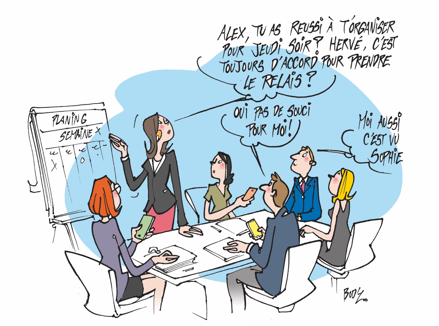 Kaufman&Broad -dessin 4